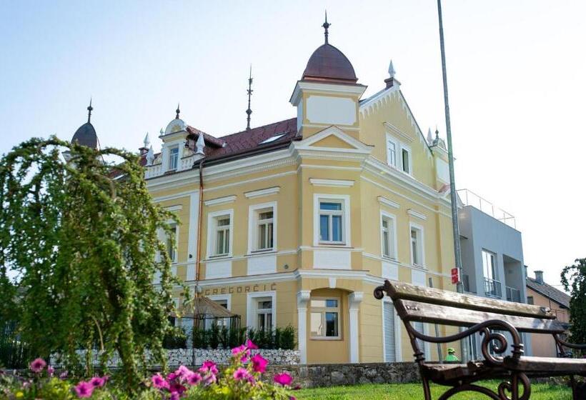 اتاق استاندارد, Dvorec Gregorčič