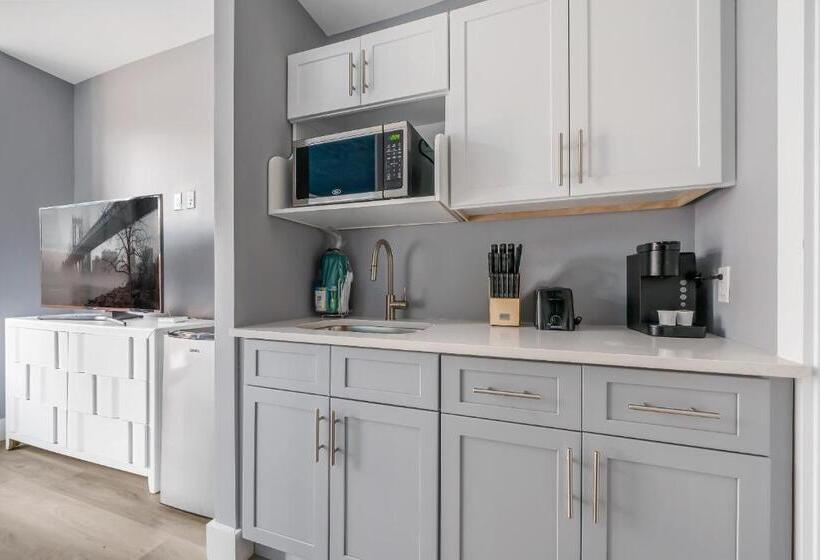 디럭스 스위트, Global Luxury Suites At The Arches