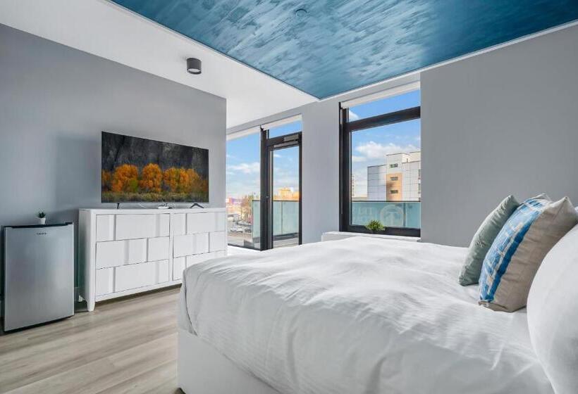 디럭스 스위트 킹 침대, Global Luxury Suites At The Arches