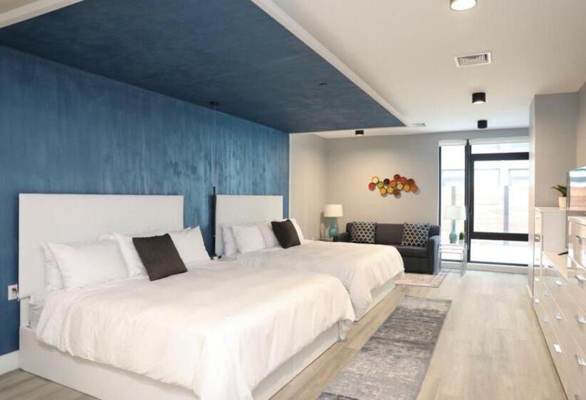 디럭스 스위트, Global Luxury Suites At The Arches