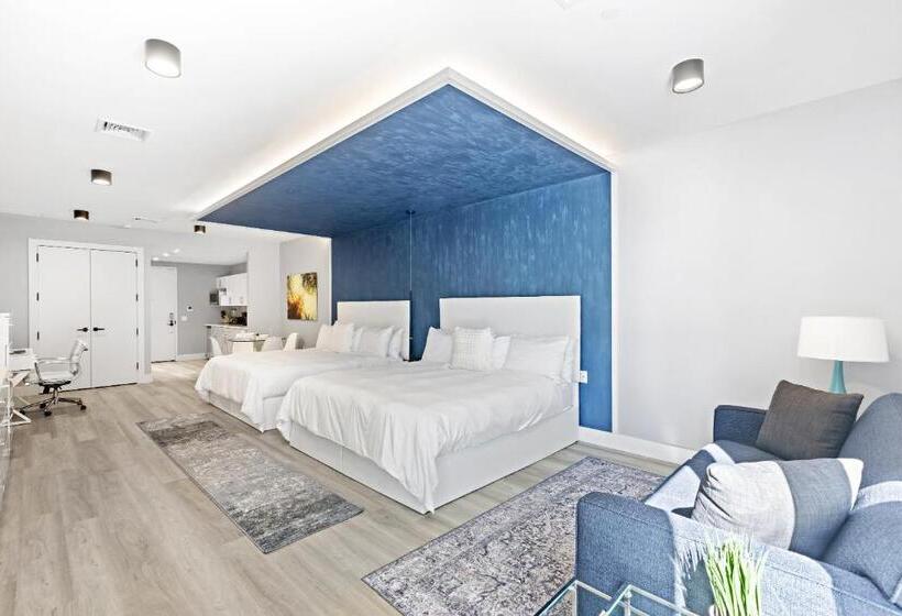 디럭스 스위트, Global Luxury Suites At The Arches