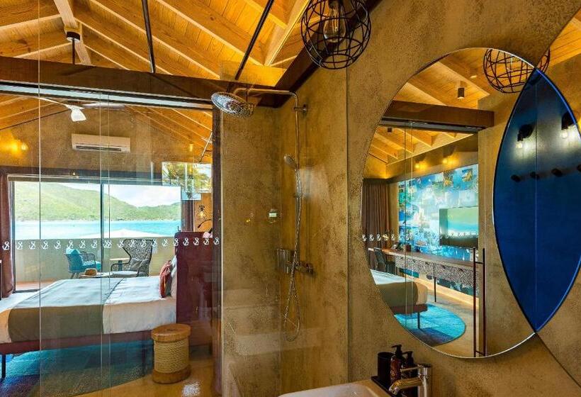 Camera Deluxe Vista Mare, Saba Rock Resort