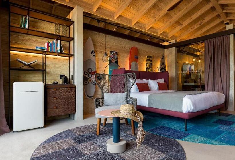 Camera Deluxe Vista Mare, Saba Rock Resort