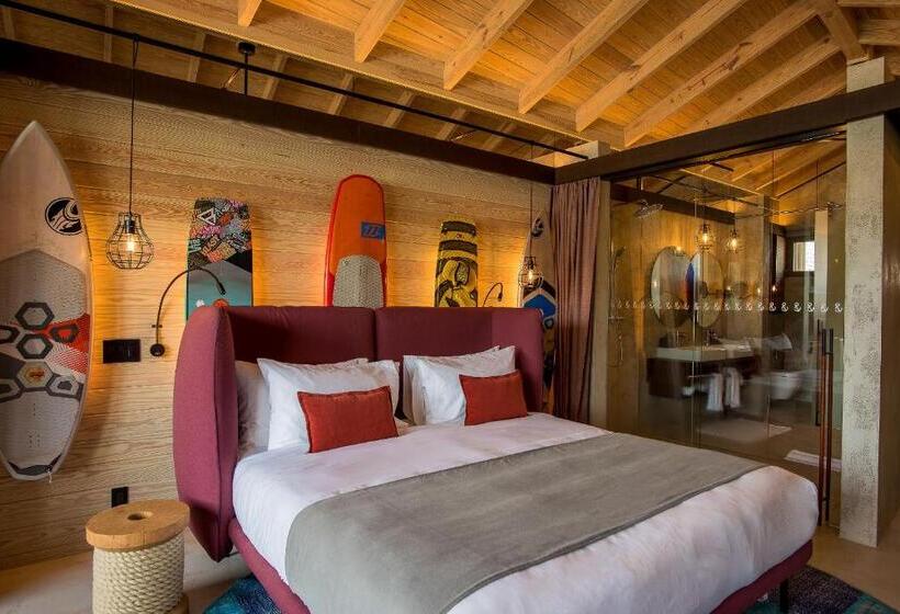 اتاق لوکس با چشم‌انداز دریا, Saba Rock Resort