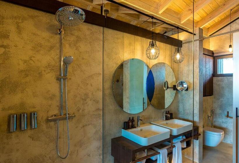 Camera Deluxe Vista Mare, Saba Rock Resort