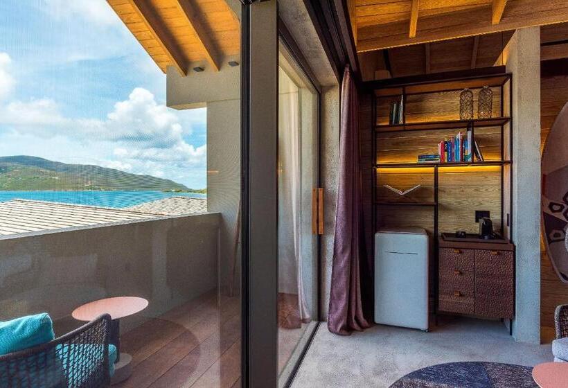 Camera Deluxe Vista Mare, Saba Rock Resort