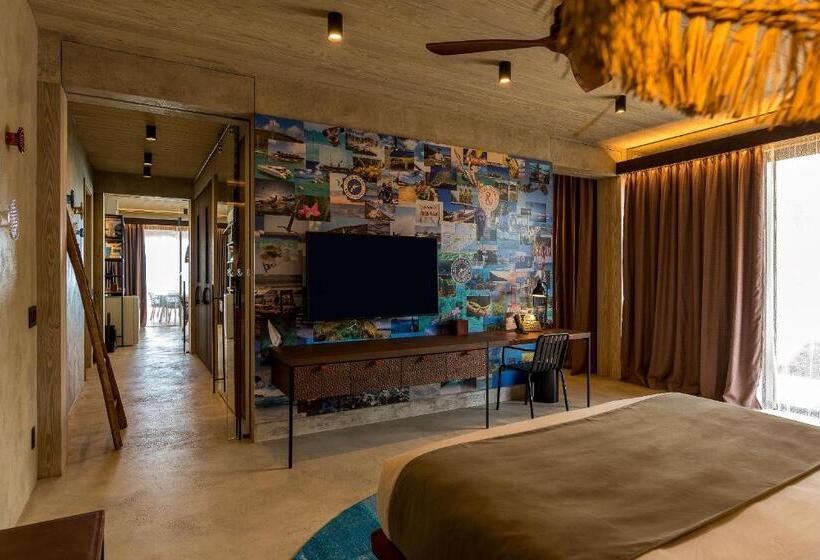 Suite Deluxe Vista Mare, Saba Rock Resort