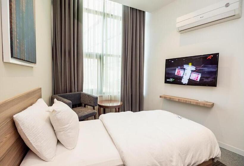 اتاق استاندارد یک نفره, Niagara Hotel Erbil