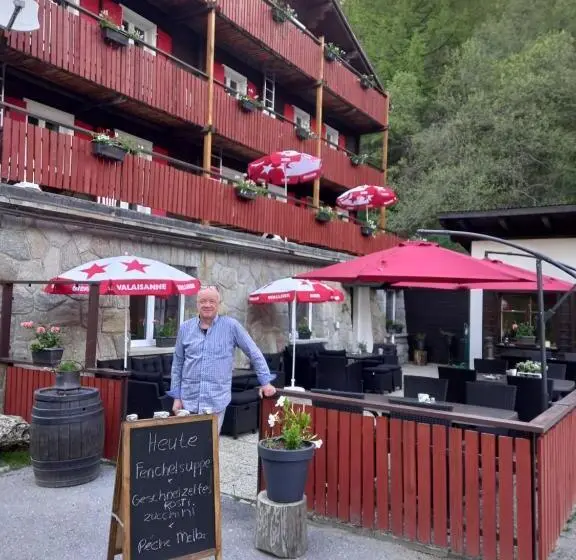 マウンテンビュースタンダードルーム, Pension Waldegg Restaurant