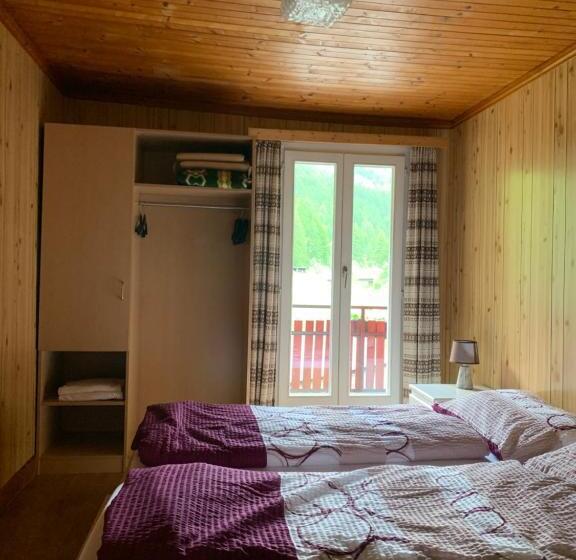 标准间带山景, Pension Waldegg   Restaurant