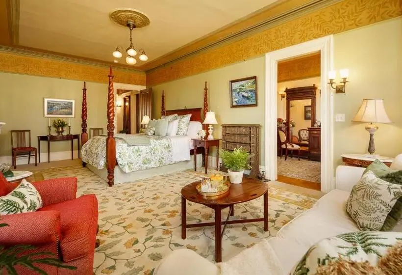 キングサイズベッドのデラックススイート, The Lady Mary Inn