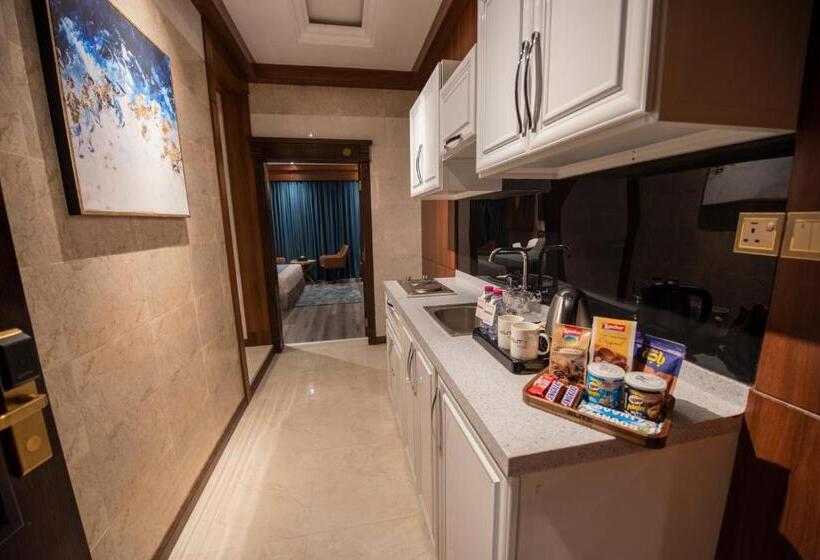 اتاق لوکس با تخت بزرگ, Elite Najran