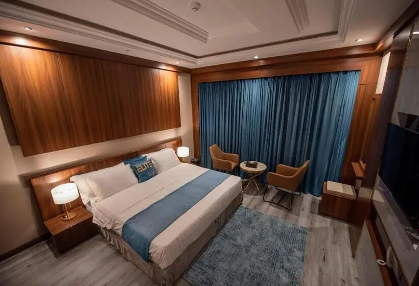 اتاق لوکس با تخت بزرگ, Elite Najran