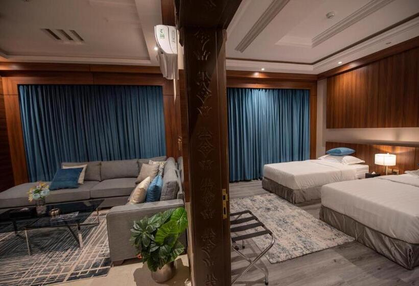 سوئیت 2 خوابه, Elite Najran