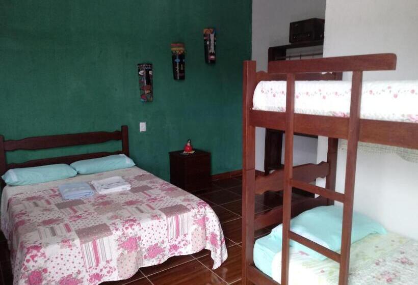 Pokój Czteroosobowy Standard, Pousada E Camping Canastra Mineira