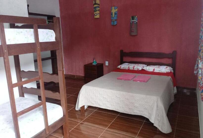 Pokój Czteroosobowy Standard, Pousada E Camping Canastra Mineira