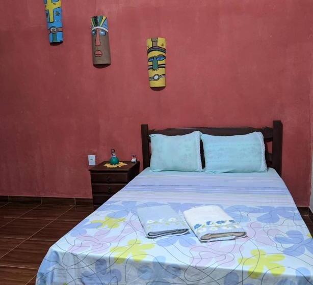 Pokój Czteroosobowy Standard, Pousada E Camping Canastra Mineira