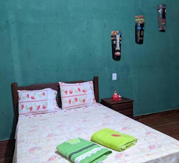 Pokój Czteroosobowy Standard, Pousada E Camping Canastra Mineira