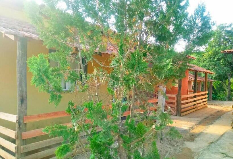 Pokój Czteroosobowy Standard, Pousada E Camping Canastra Mineira