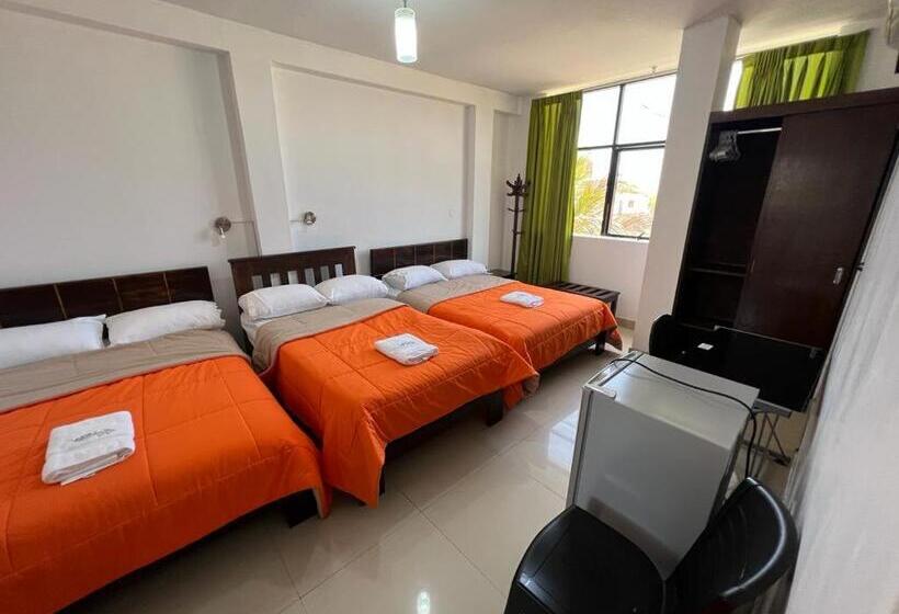 Номер Стандарт Трехместный, Punta Pariñas Talara Peru