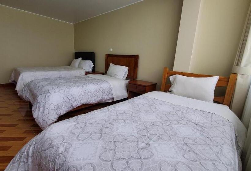 اتاق استاندارد سه نفره, Wanka Palace