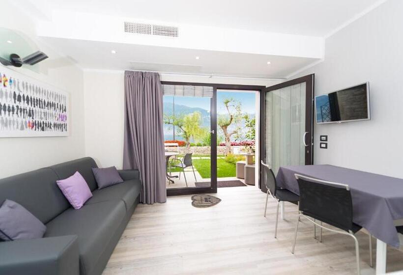 レイクビュースタンダードルーム, Locanda Fassa