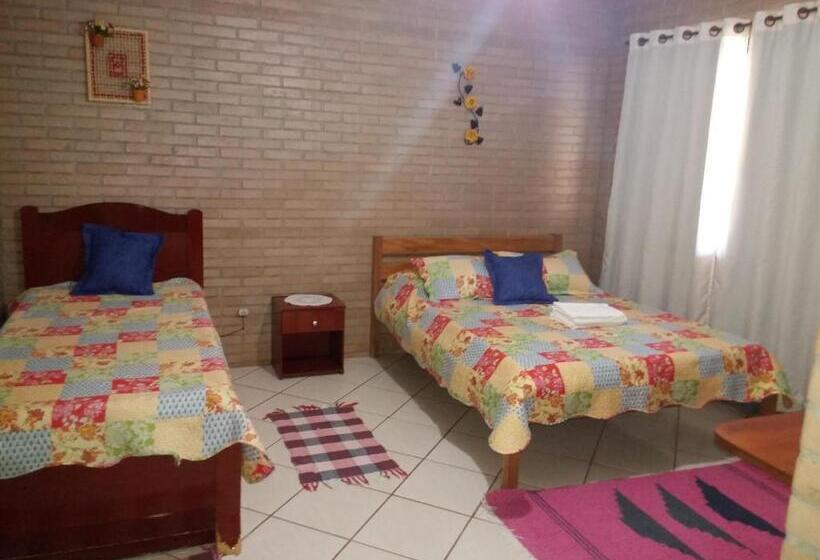 家庭套房, Pousada Recanto Do João De Barro