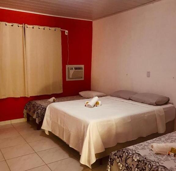 四人标准间, Pousada Vida Mar