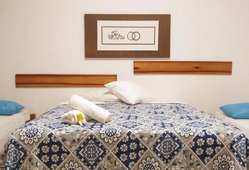 四人标准间, Pousada Vida Mar