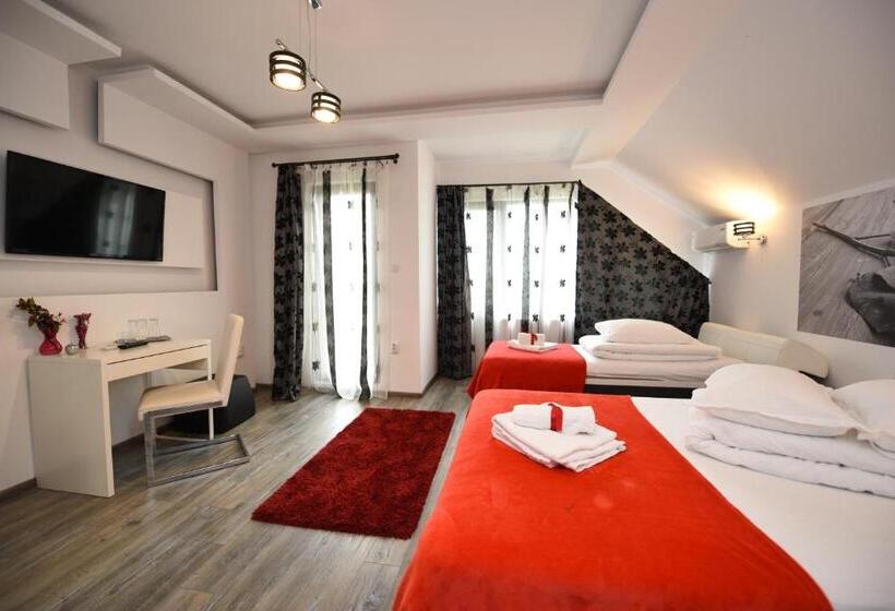 חדר סטנדרט לשלושה, Pensiunea Avy