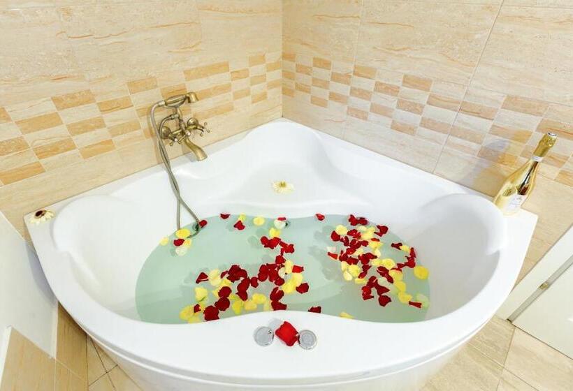 חדר סטנדרט עם מיטת קינג, Pensiunea Avy