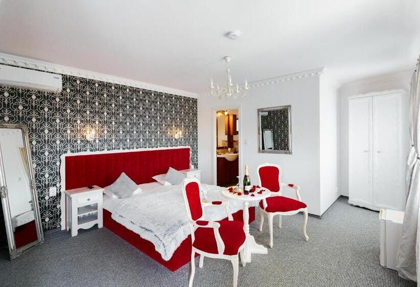 חדר סטנדרט עם מיטת קינג, Pensiunea Avy