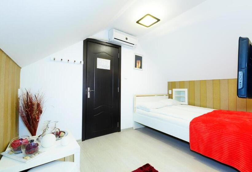 חדר אקונומי, Pensiunea Avy