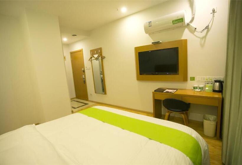 Номер Deluxe, Vatica Anhui Fuyang Linquan South Jiefang Hotel