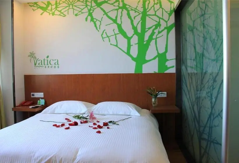スイート, Vatica Anhui Fuyang Linquan South Jiefang Hotel