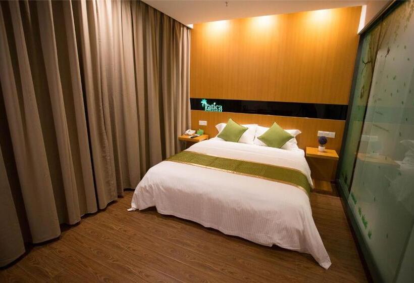 Люкс, Vatica Anhui Fuyang Linquan South Jiefang Hotel