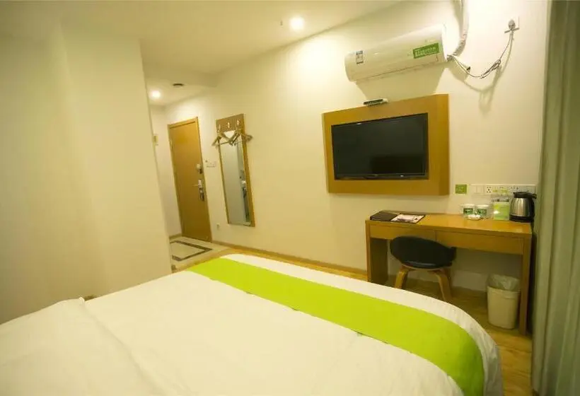 スタンダードルーム, Vatica Anhui Fuyang Linquan South Jiefang Hotel
