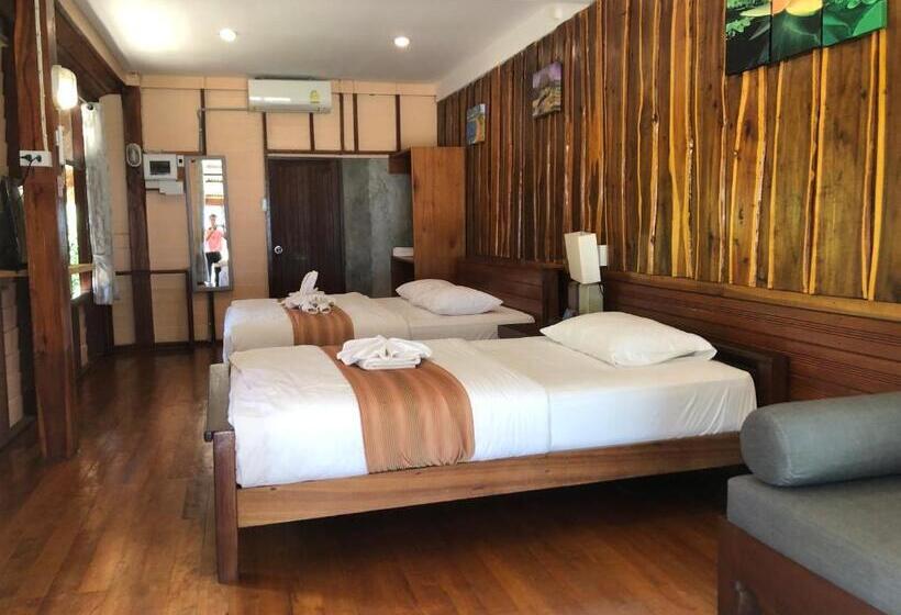 디럭스 룸 바다 전망, The Chevalley Beach Resort