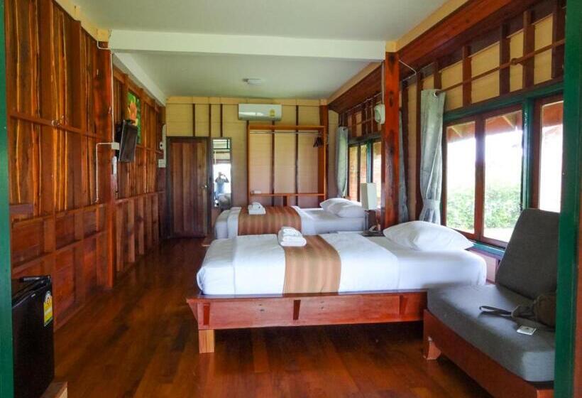 디럭스 룸 바다 전망, The Chevalley Beach Resort