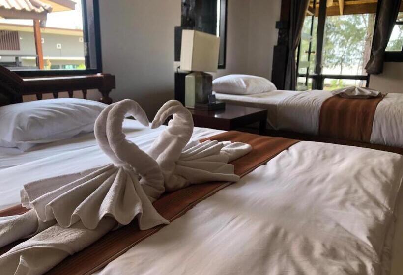 디럭스 룸 바다 전망, The Chevalley Beach Resort