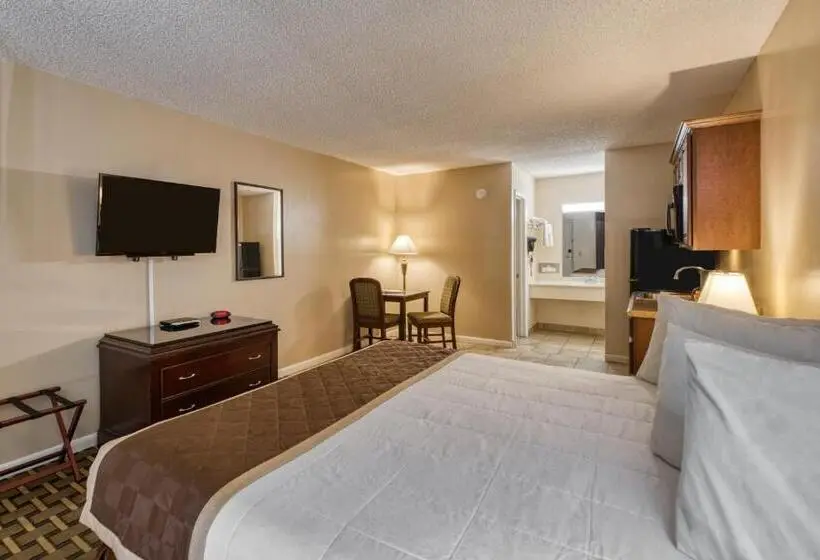 キングサイドベッドのスタンダードワンルーム, Palms Garden Inn