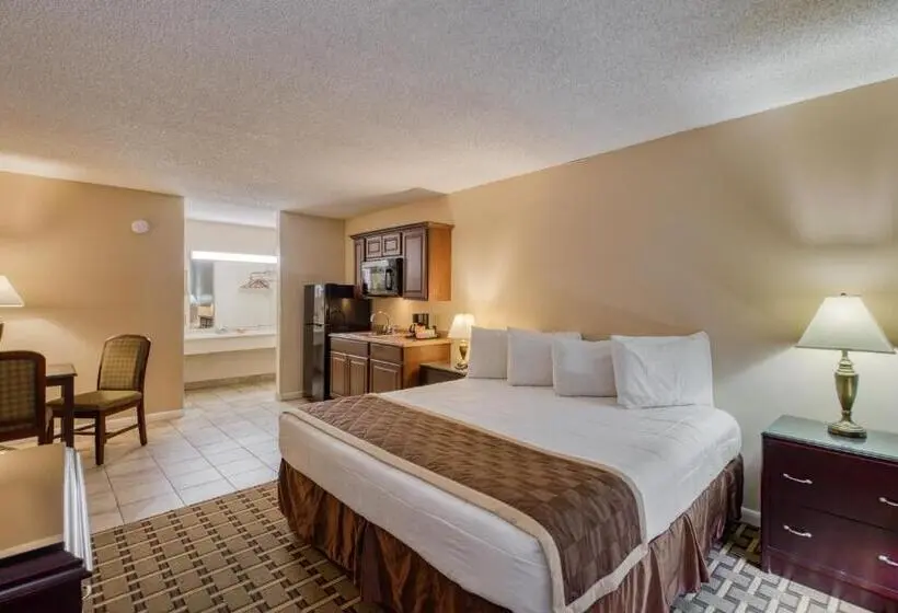 キングサイドベッドのスタンダードワンルーム, Palms Garden Inn