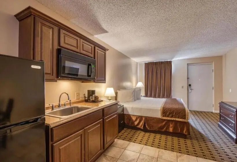 キングサイドベッドのスタンダードワンルーム, Palms Garden Inn