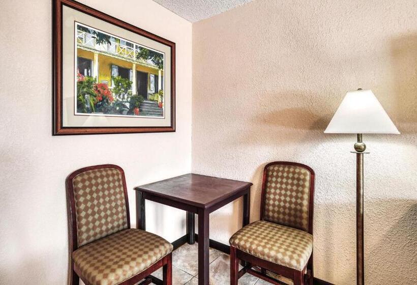 장애인을 위한 킹사이즈 침대 스탠다드 룸, Palms Garden Inn