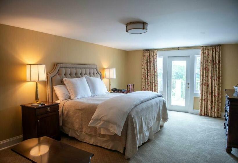 キングサイズベッドのスタンダードルーム, The Greystone Inn