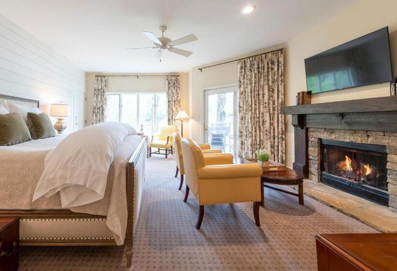 스탠다드 룸 킹사이즈 침대, The Greystone Inn
