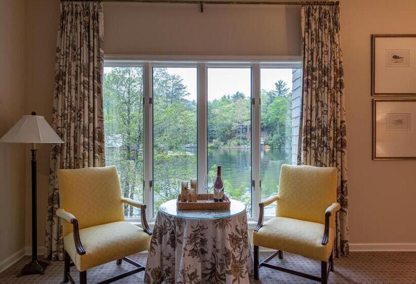 キングサイズベッドのスタンダードルーム, The Greystone Inn