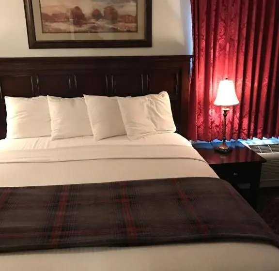 キングサイズベッドのスイートルーム, Gold Pan Lodge