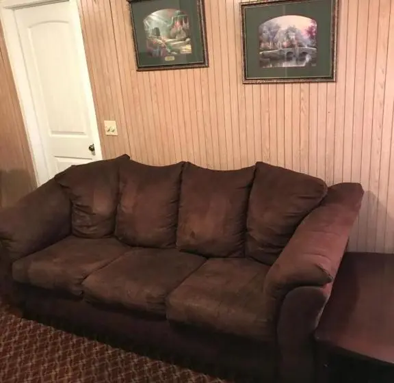 キングサイズベッドのスイートルーム, Gold Pan Lodge