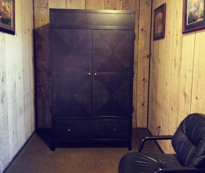 Номер Deluxe Кровать Кинг, Gold Pan Lodge